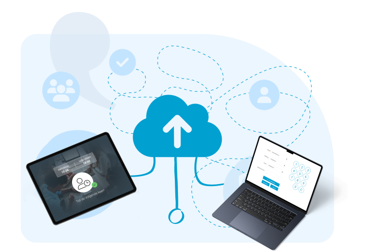 Inkloksysteem in de Cloud