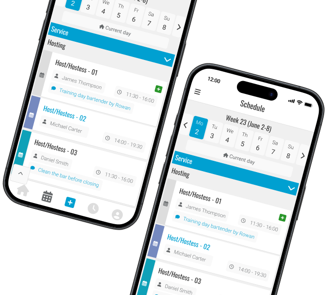 Mobile apps