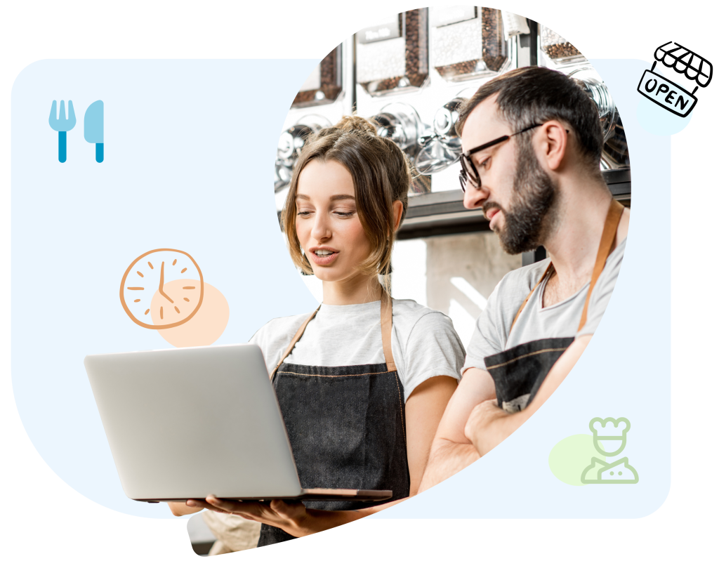 Branches Horeca- Nostradamus workforce scheduling and time registration software for the hospitality industry