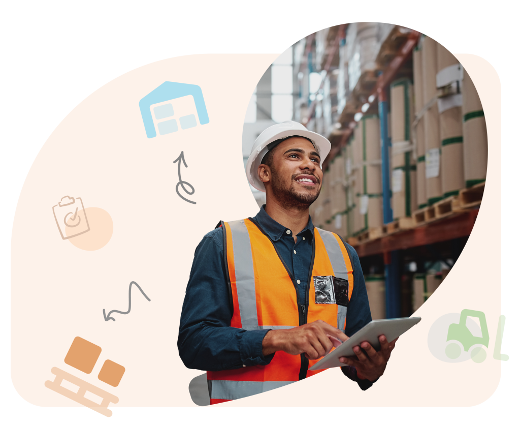 Nostradamus workforce scheduling and time registration for the warehousing