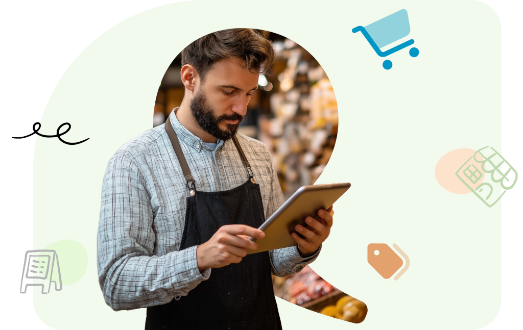 Retail branche- Nostradamus workforce scheduling and time registration software for the retail industry
