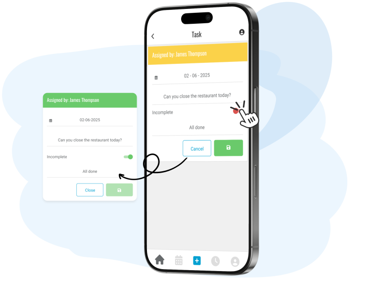 Improve internal communication with Nostradamus- mend memo's, internal mailings and add tasks in our Apps, insights into who has read a message for transparancy.
