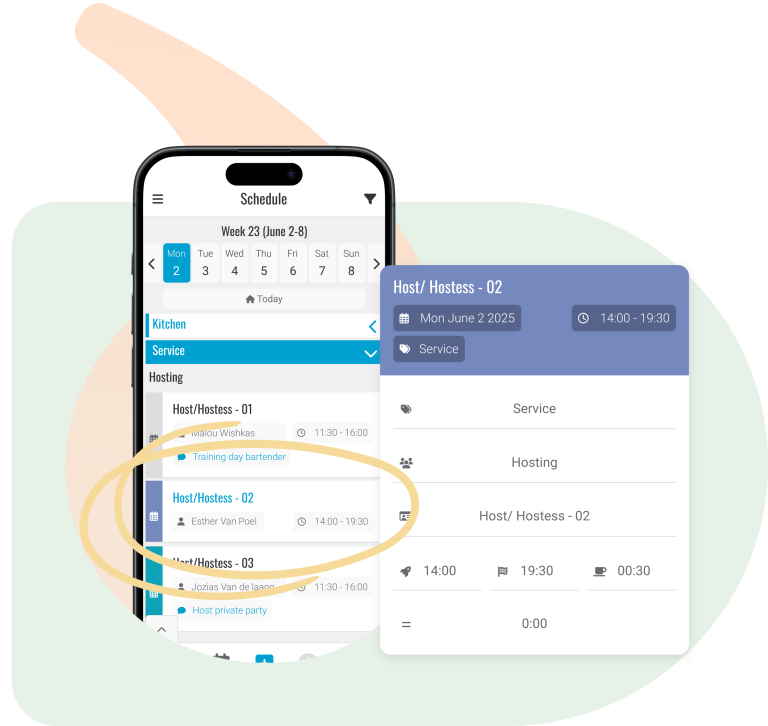 Employee App Nostradamus