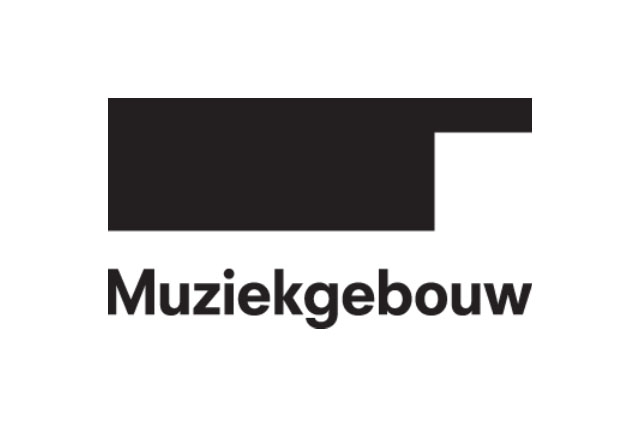 Muziekgebouw aan het ij logo
